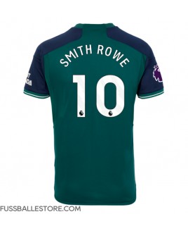 Günstige Arsenal Emile Smith Rowe #10 3rd trikot 2023-24 Kurzarm